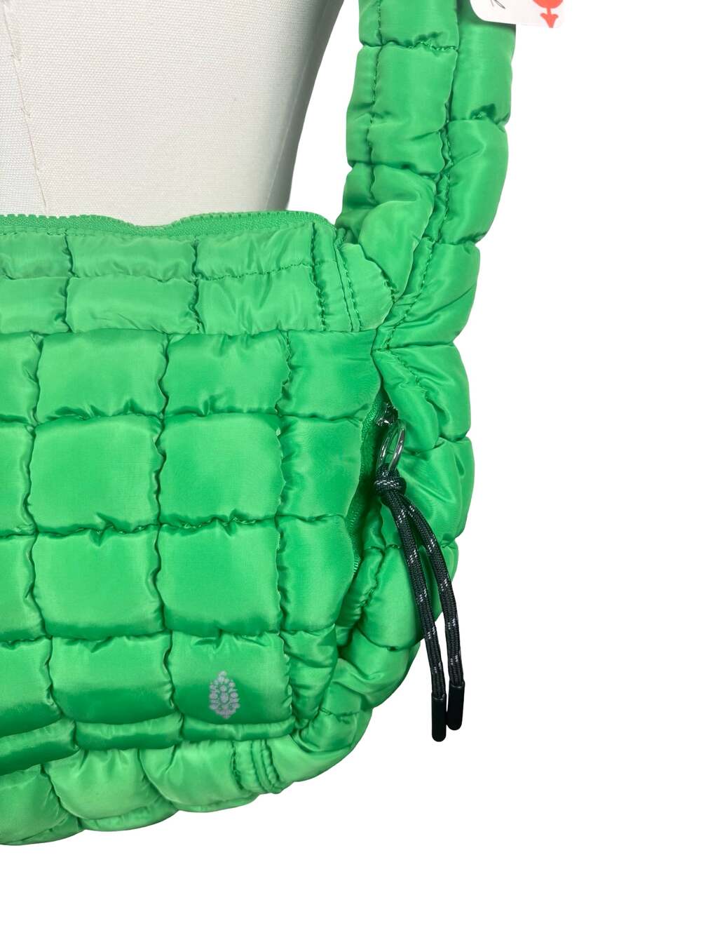 FP Movement Quilted Carryall Bag Kelly Green - Picture 3 of 9